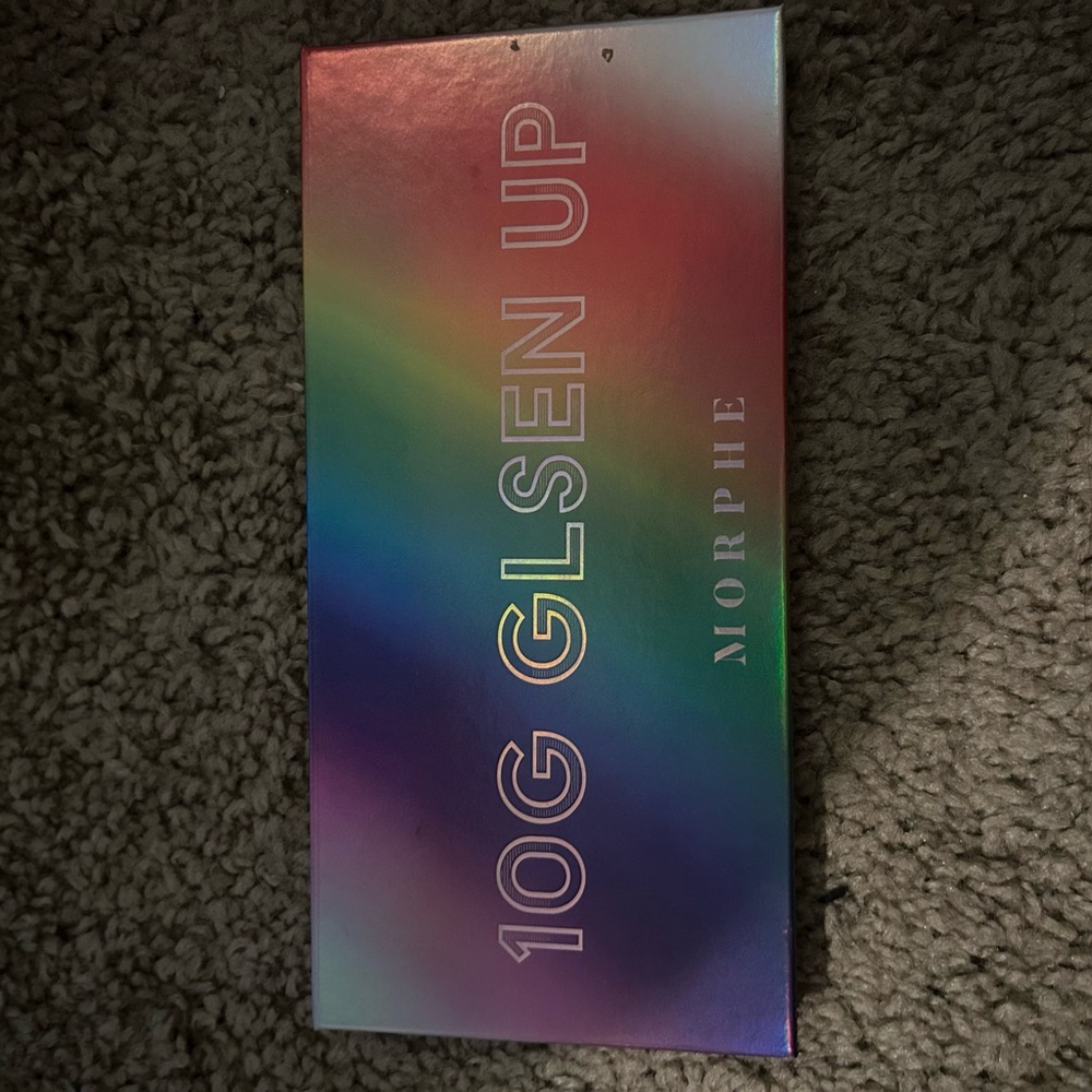 Morphe 10G GLSEN Up Eyeshadow Palette $65